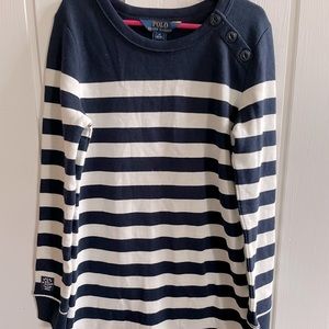 ✨ Ralph Lauren Knit Stripped Dress ✨